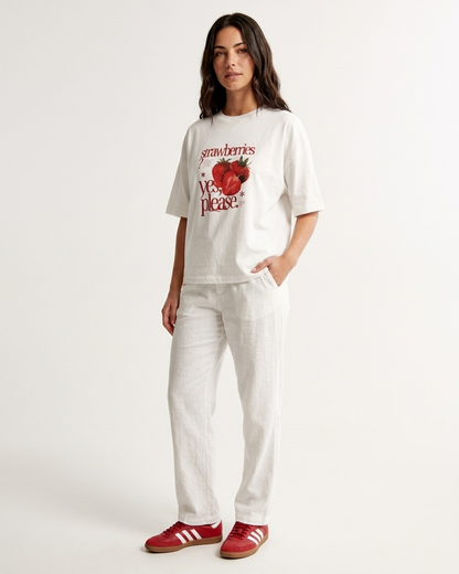 Oversized Strawberry Tshirt 🍓