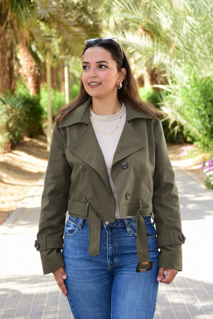 Reversible Trench Coat