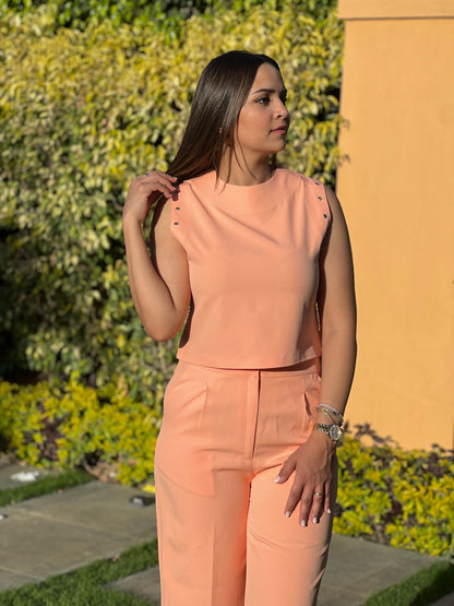 Studded Simon set