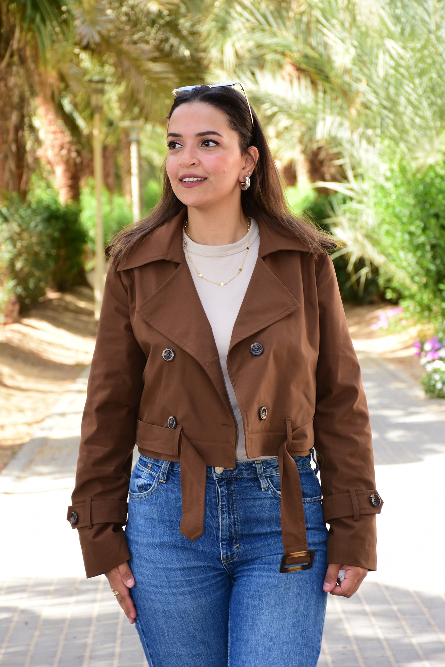 Reversible Trench Coat