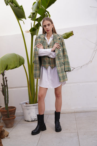Tweed Blazer