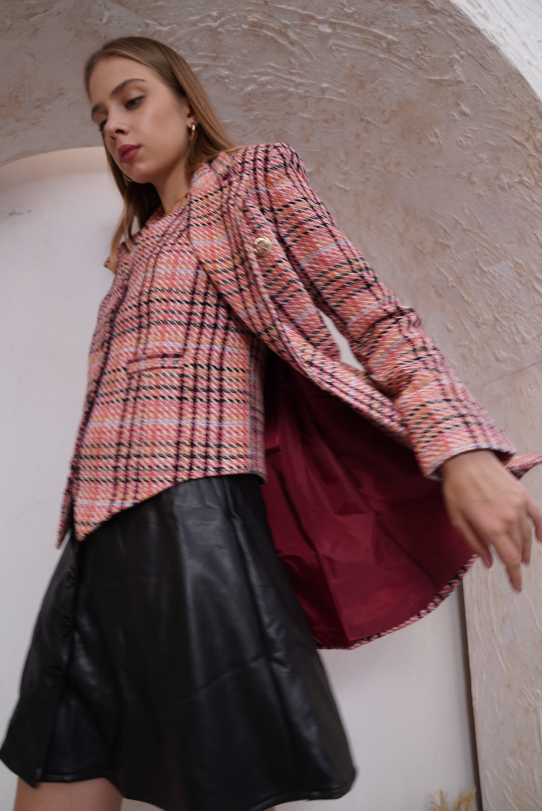 Tweed Blazer