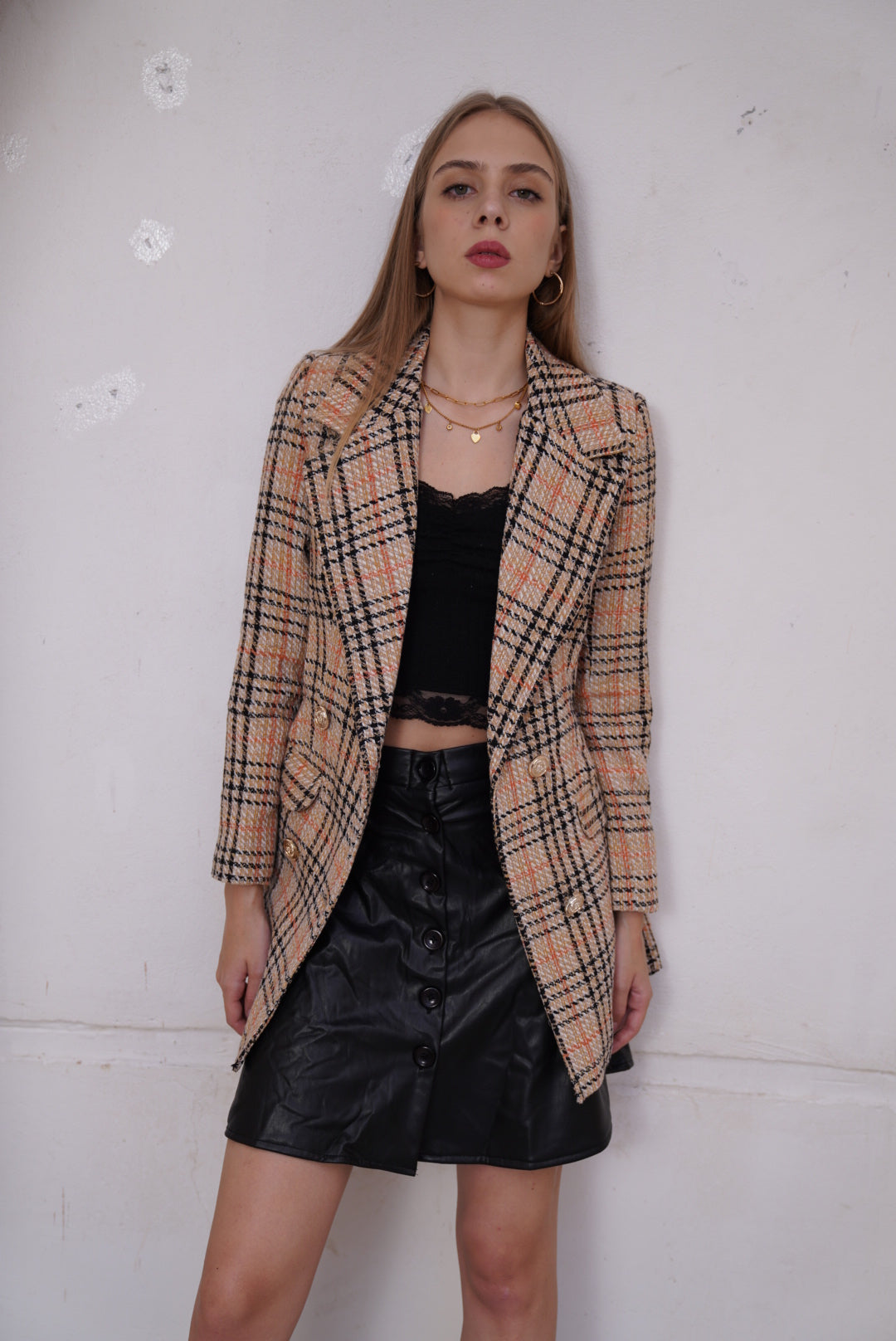Tweed Blazer