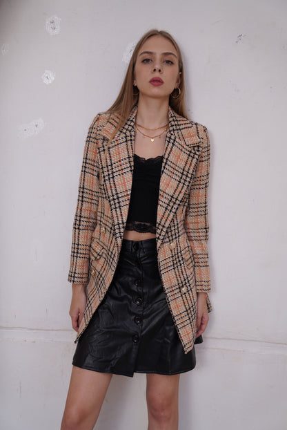 Tweed Blazer